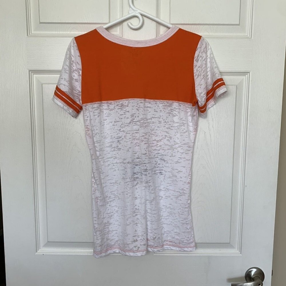 Auburn VNeck Women’s Large Tshirt 2014 Vizio BCS National Championship Pasadena - Picture 5 of 12